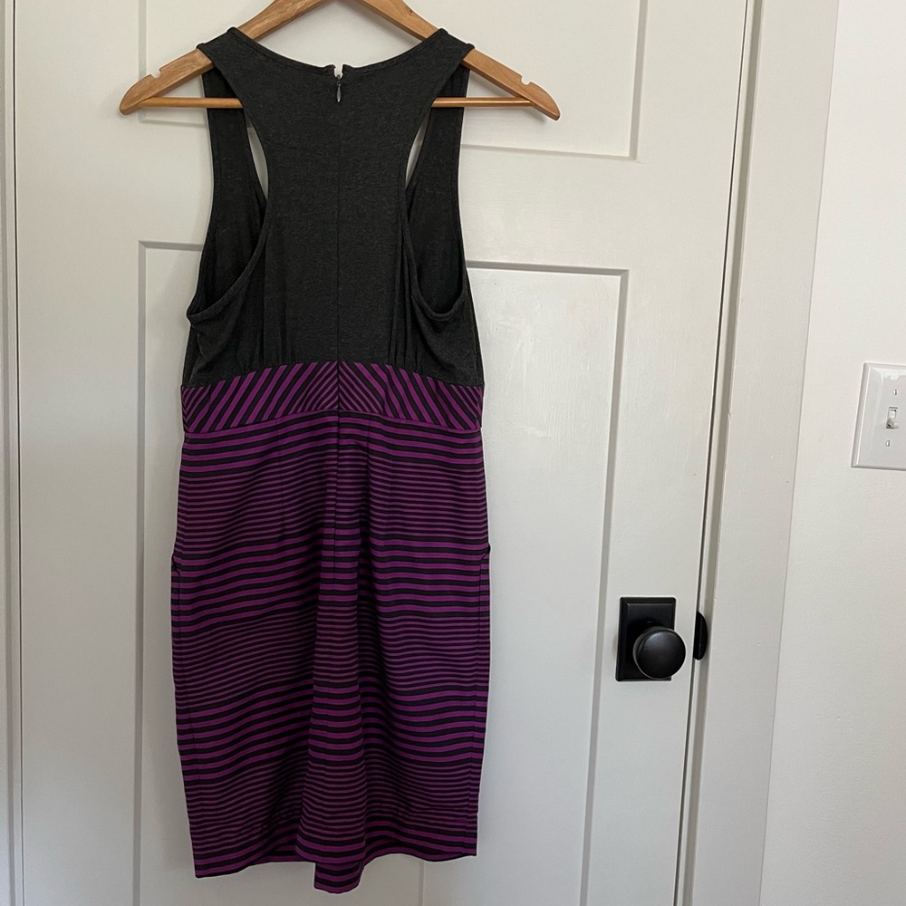 Shoshanna Silk Blend Racerback Dress - Picture 3 of 7